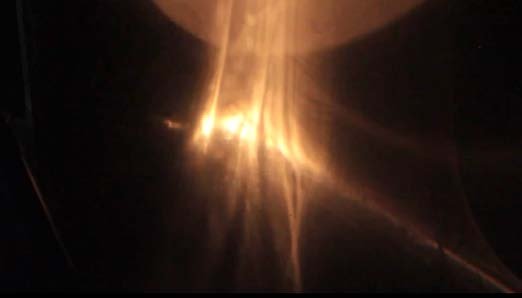 God’s Speck, second of three: the light opens into a crown.